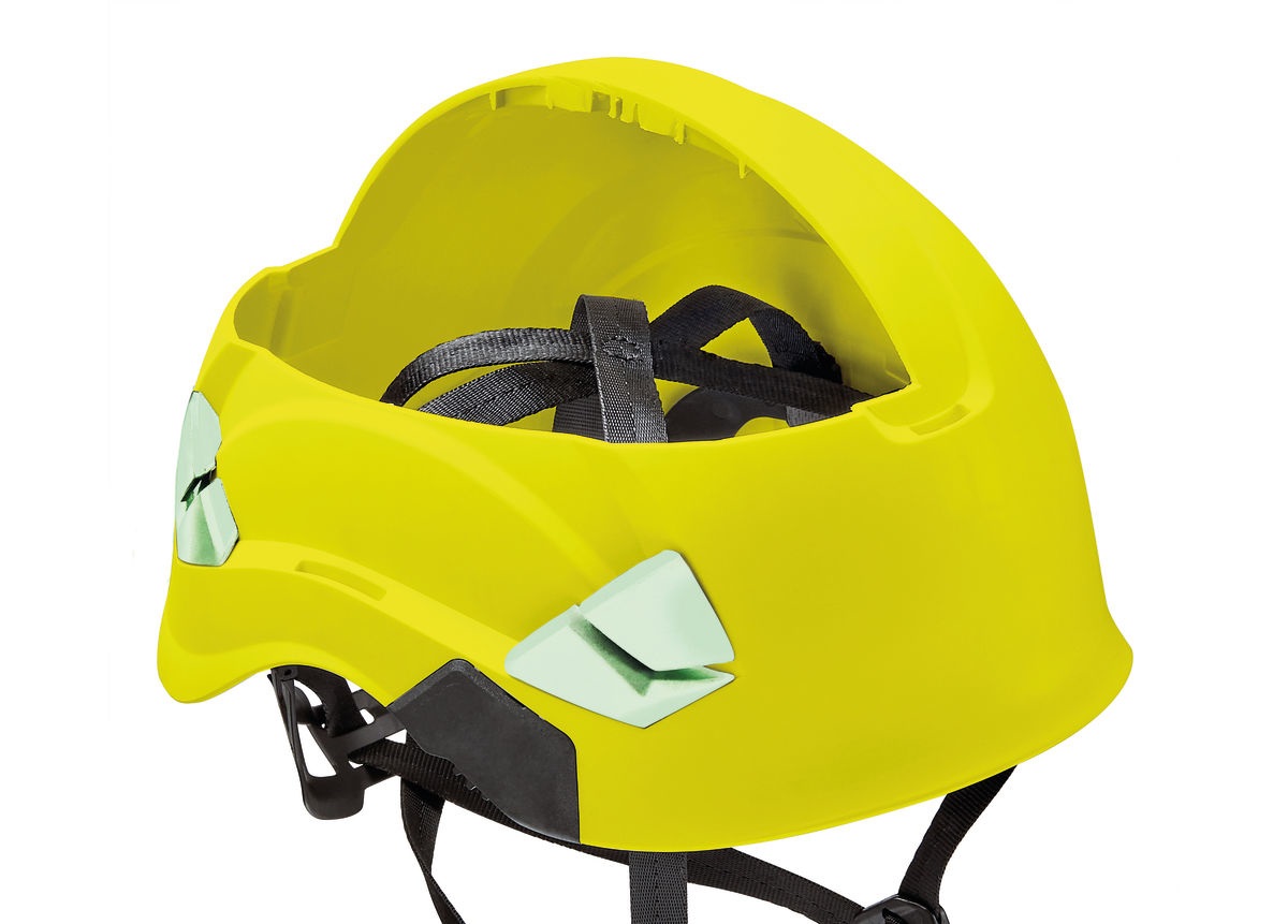 Petzl Vertex Vent Hi-Viz Casco Sportivo Arancione Unisex Adulto - Taglia Unica, Confortevole e Sicuro per Lavori in Quota