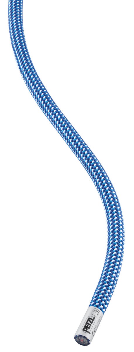 Petzl Contact Corda da Arrampicata 9.8 mm x 70 m - Blu, Nylon, Estremamente Maneggevole