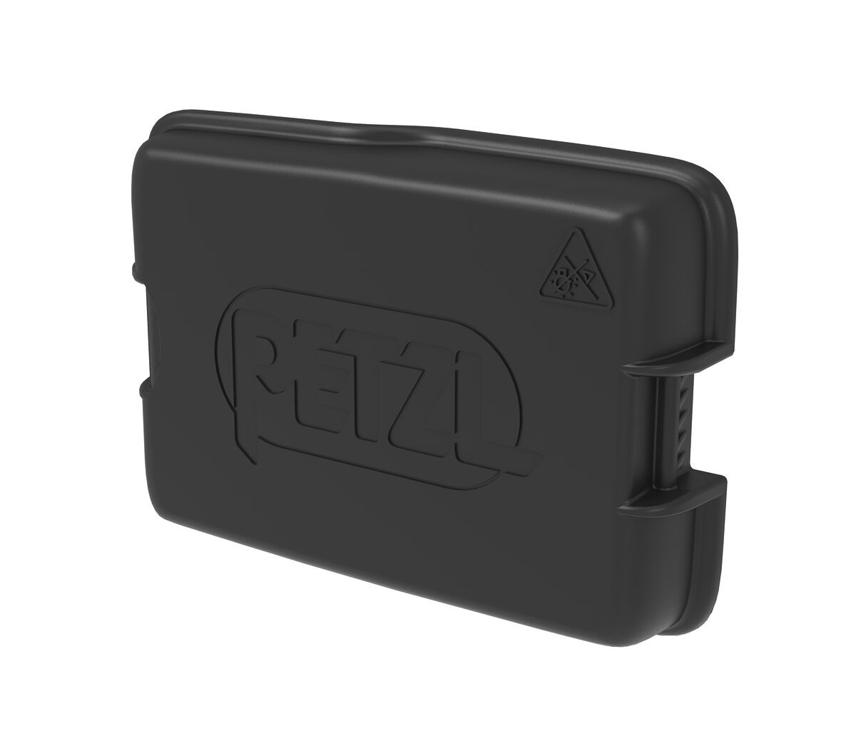 Petzl E092DB00 Batteria Ricaricabile 2350 mAh per Lampada Frontale SWIFT RL con Ricarica USB-C e Indicatore di Carica Luminoso
