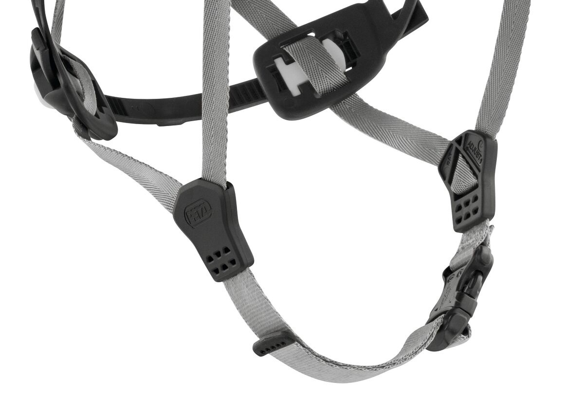 Petzl Boreo Casco Alpinismo Grey - Casco da Scalata con Design Avvolgente