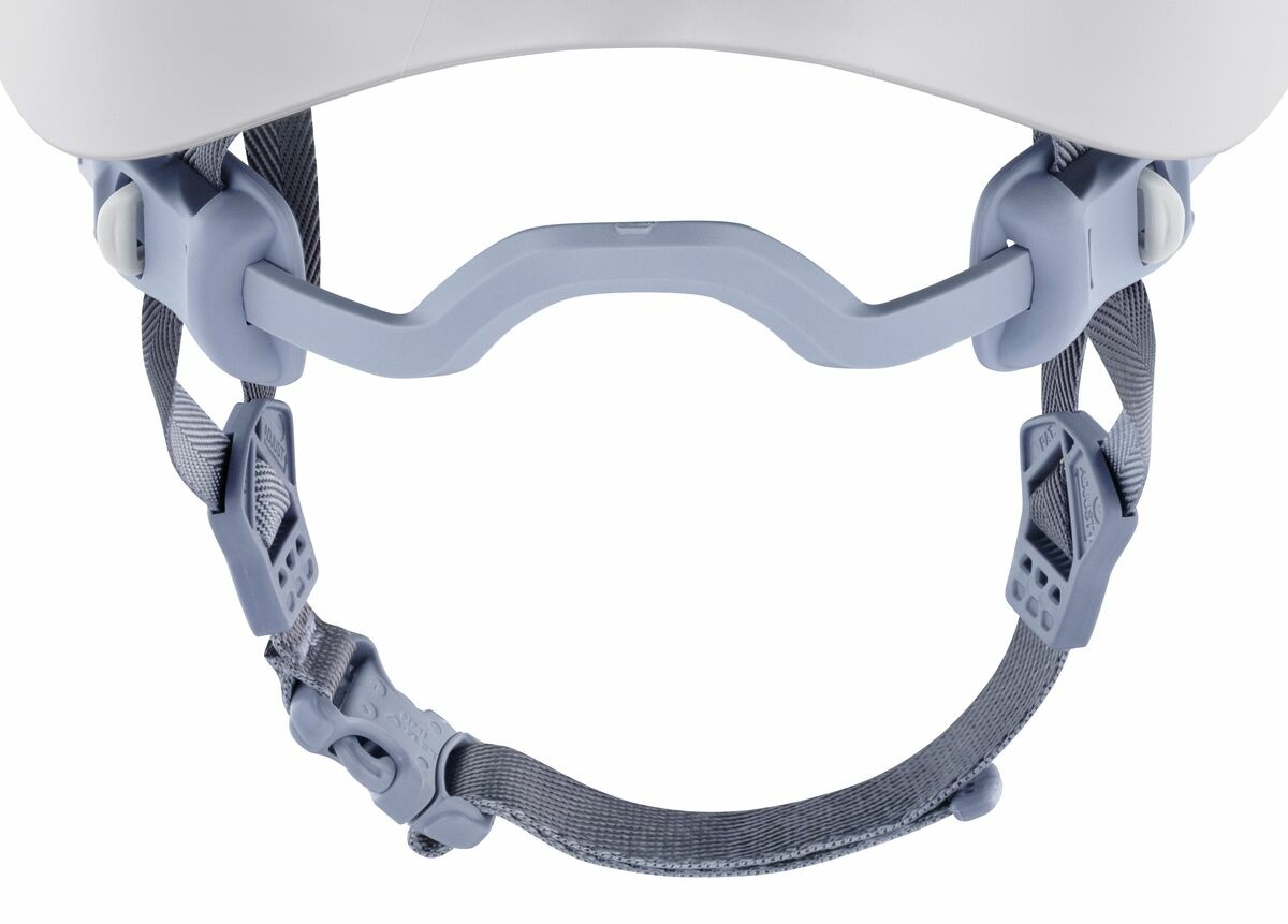 Petzl Borea Casco da Arrampicata Donna, Lilac White, Taglia 52-58 cm, Costruzione Ibrida con Guscio Esterno in ABS