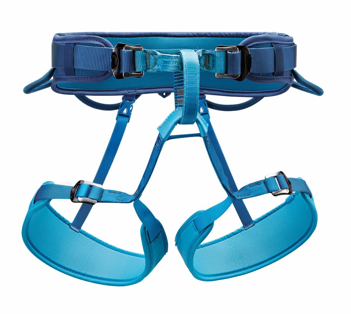 Petzl Corax - Imbracatura Polivalente per Arrampicata, Alpinismo e Via Ferrata, Regolabile, Confortevole, Disponibile in Blu, Grigio e Rosso Scuro