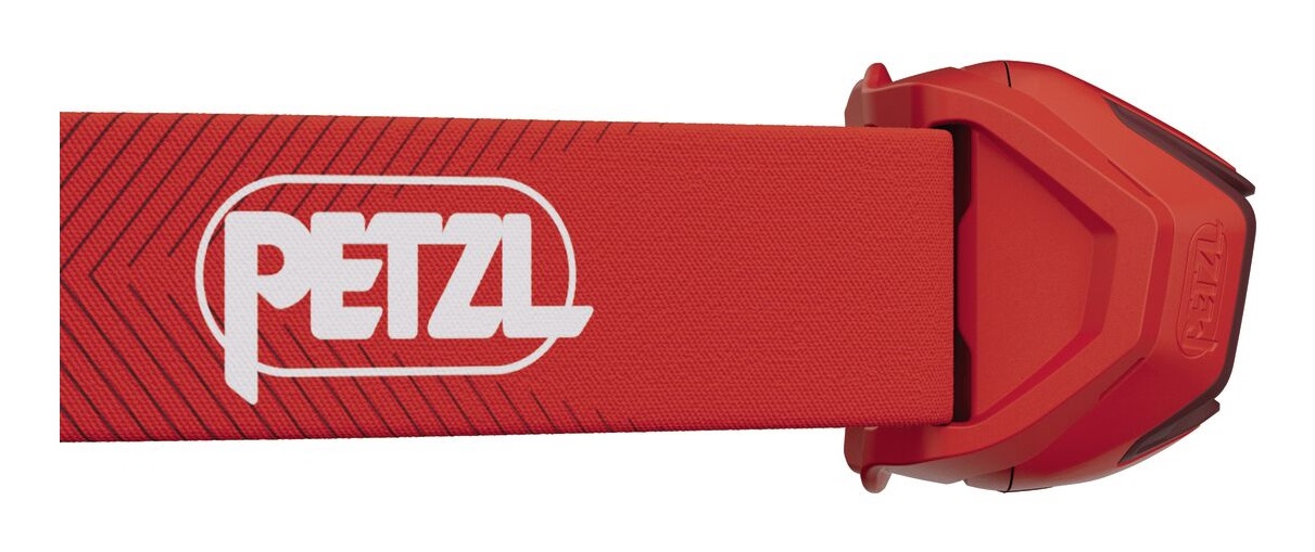 Petzl ACTIK Red - Torcia Frontale Leggera e Potente con 450 Lumen e Design Hybrid