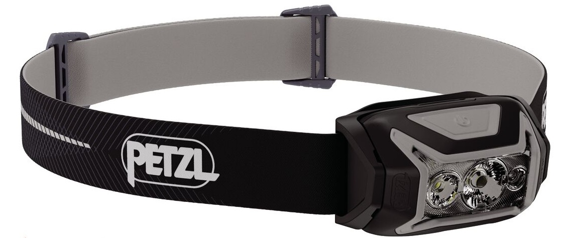 Petzl ACTIK CORE - Lampada Frontale Ricaricabile da 625 Lumen per Attività Outdoor