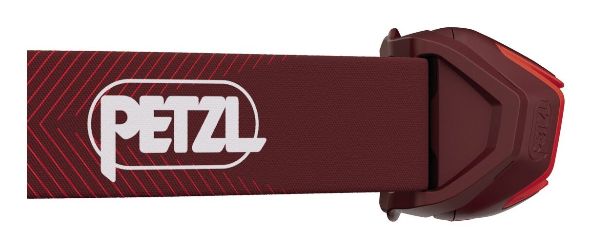 Petzl Actik® Core Blu - Lampada Frontale Ricaricabile 625 Lumen, Leggera (88 g), Illuminazione Bianca e Rossa