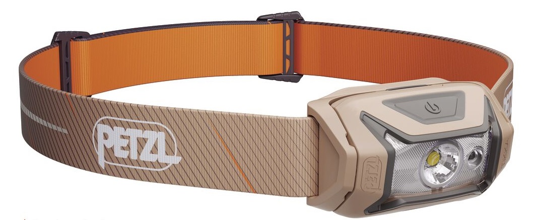 Petzl Tikka Core - Lampada frontale ricaricabile da 450 lumen, leggera e versatile per escursioni notturne