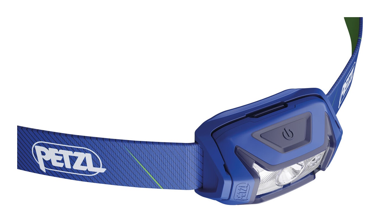 Petzl Tikka Core - Lampada frontale ricaricabile da 450 lumen, leggera e versatile per escursioni notturne