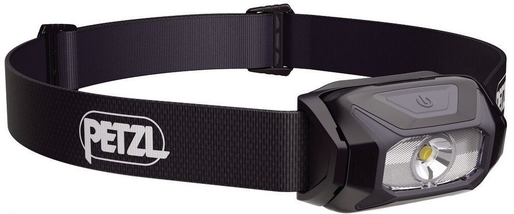 Petzl TIKKINA Lampada Frontale 300 Lumen Compatta e Facile da Usare