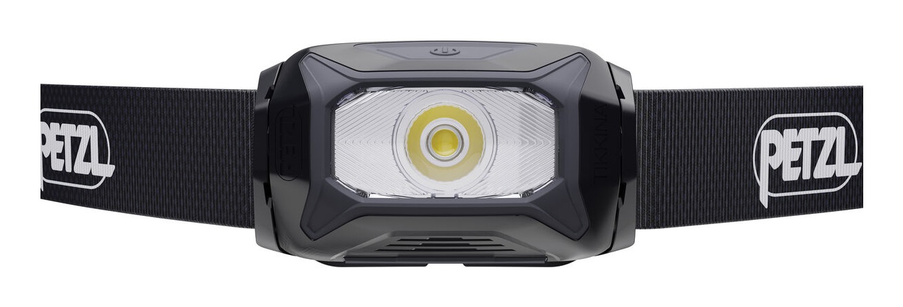 Petzl Tikkina Rossa - Lampada Frontale Compatta 300 Lumen, Leggera e Facile da Usare