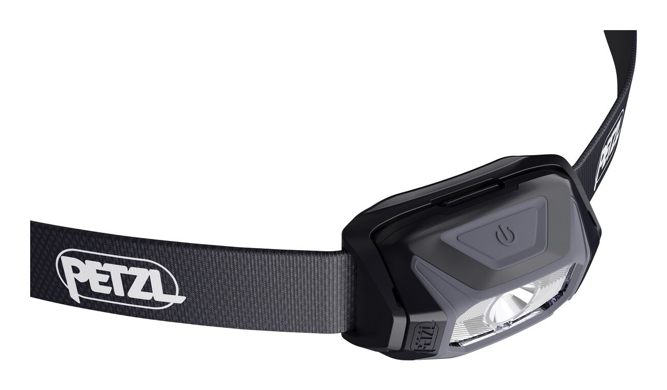 Petzl Tikkina Rossa - Lampada Frontale Compatta 300 Lumen, Leggera e Facile da Usare