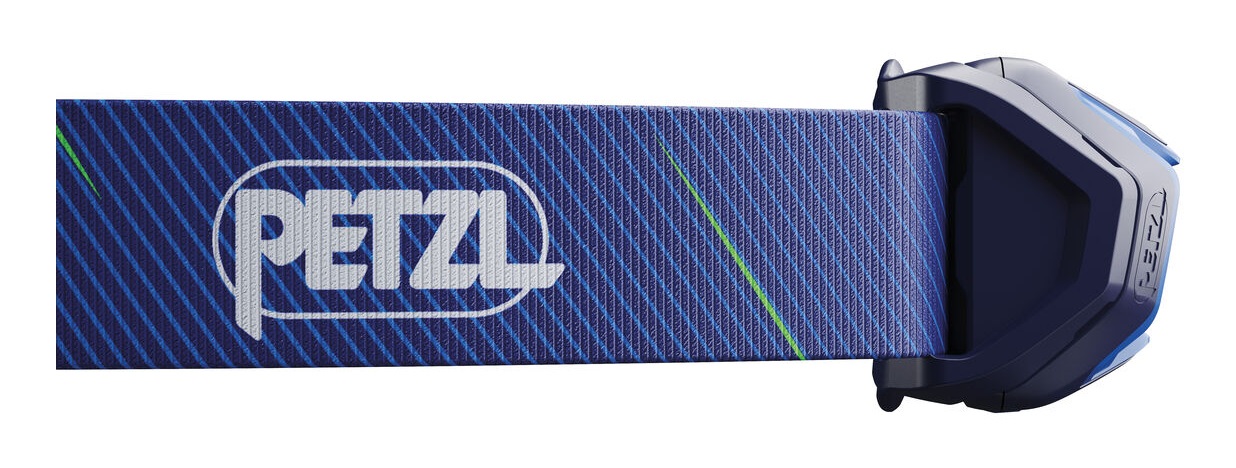 Petzl Tikka Lampada Frontale Blu 350 Lumen - Leggera e Ideale per Escursioni Notturne