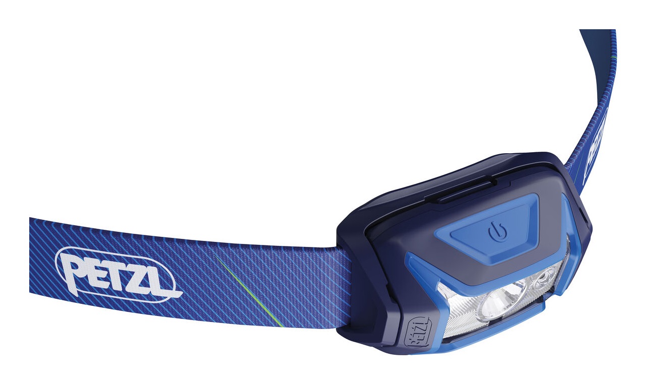 PETZL TIKKA® Marrone - Lampada Frontale Compatta da 350 Lumen, Leggera e Facile da Usare