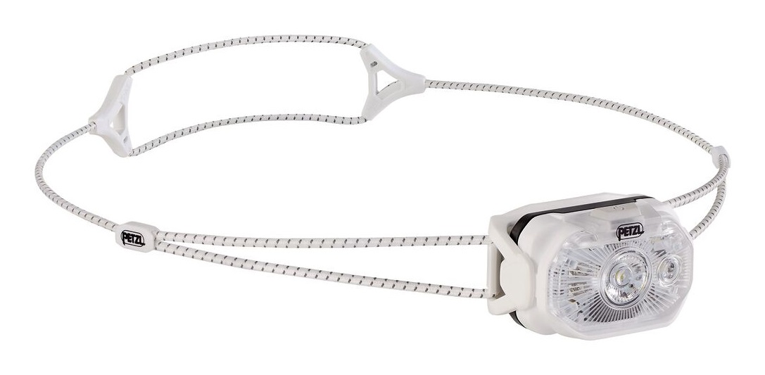 Petzl Swift LT - Lampada Frontale Ultraleggera 380 Lumen, 43 g, Design Compatto