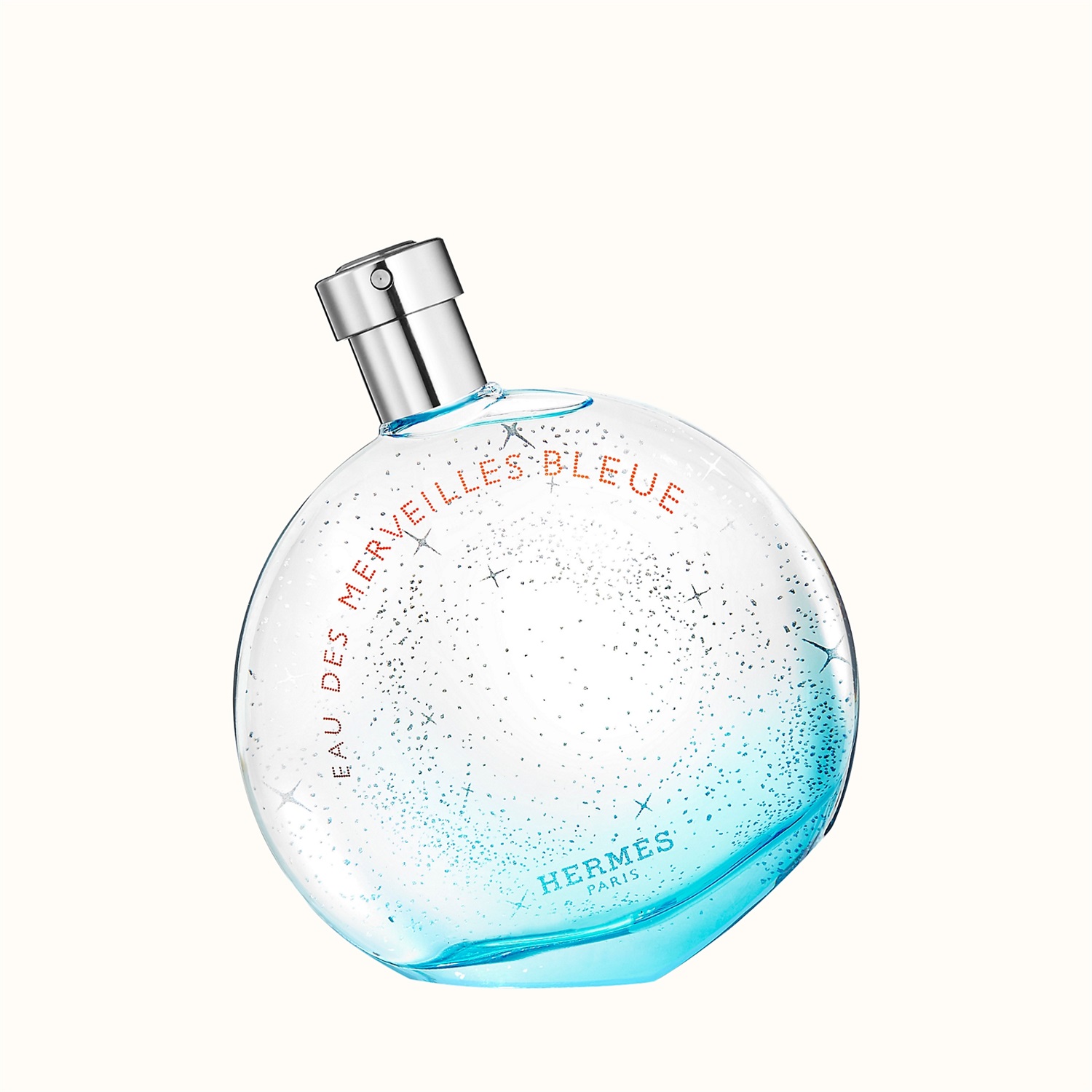 Hermès Eau des Merveilles Bleue Eau de Toilette 100 ml - Fragranza Legnosa e Minerale per Donna con Bacche di Ginepro e Patchouli