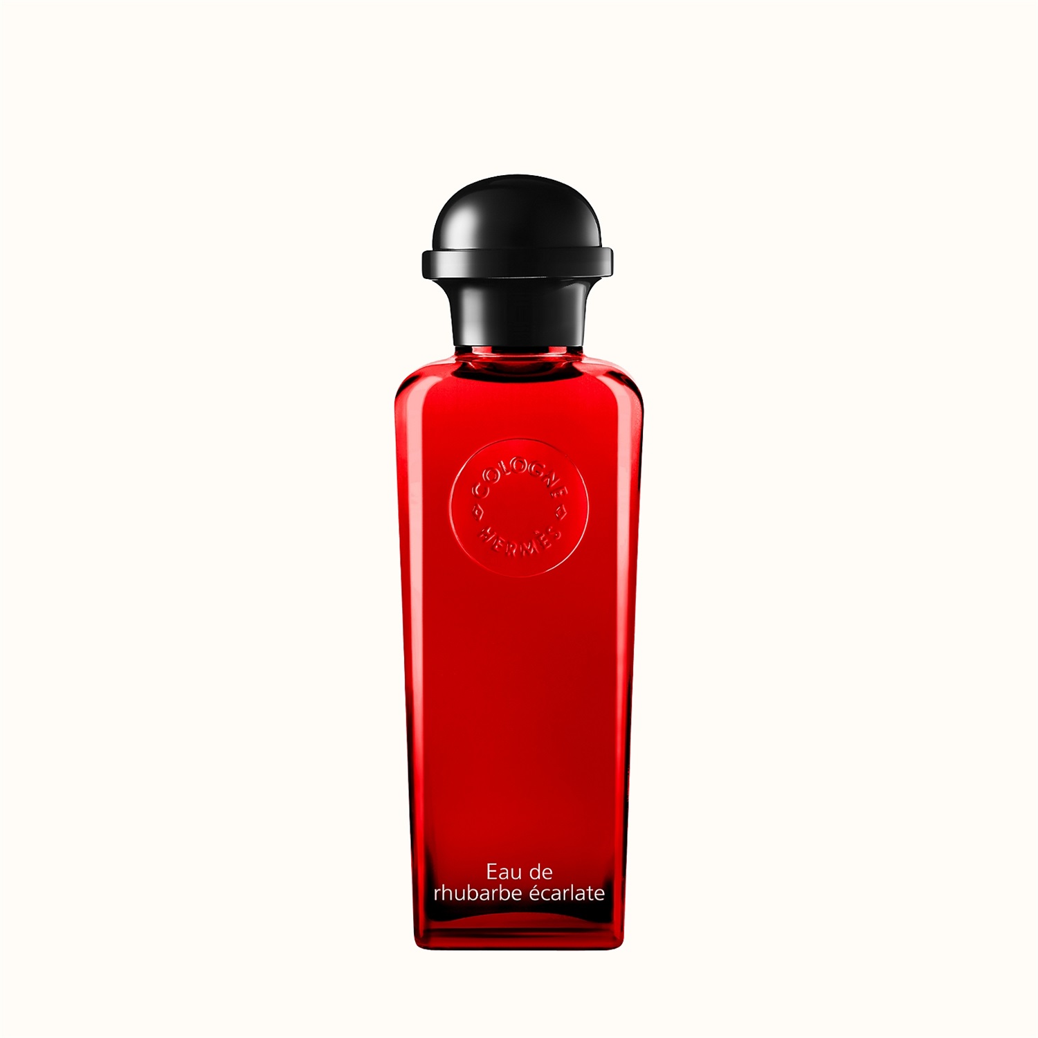 Hermès Eau de Rhubarbe Écarlate Eau de Cologne Unisex 100 ml - Fragranza Fresca e Vellutata