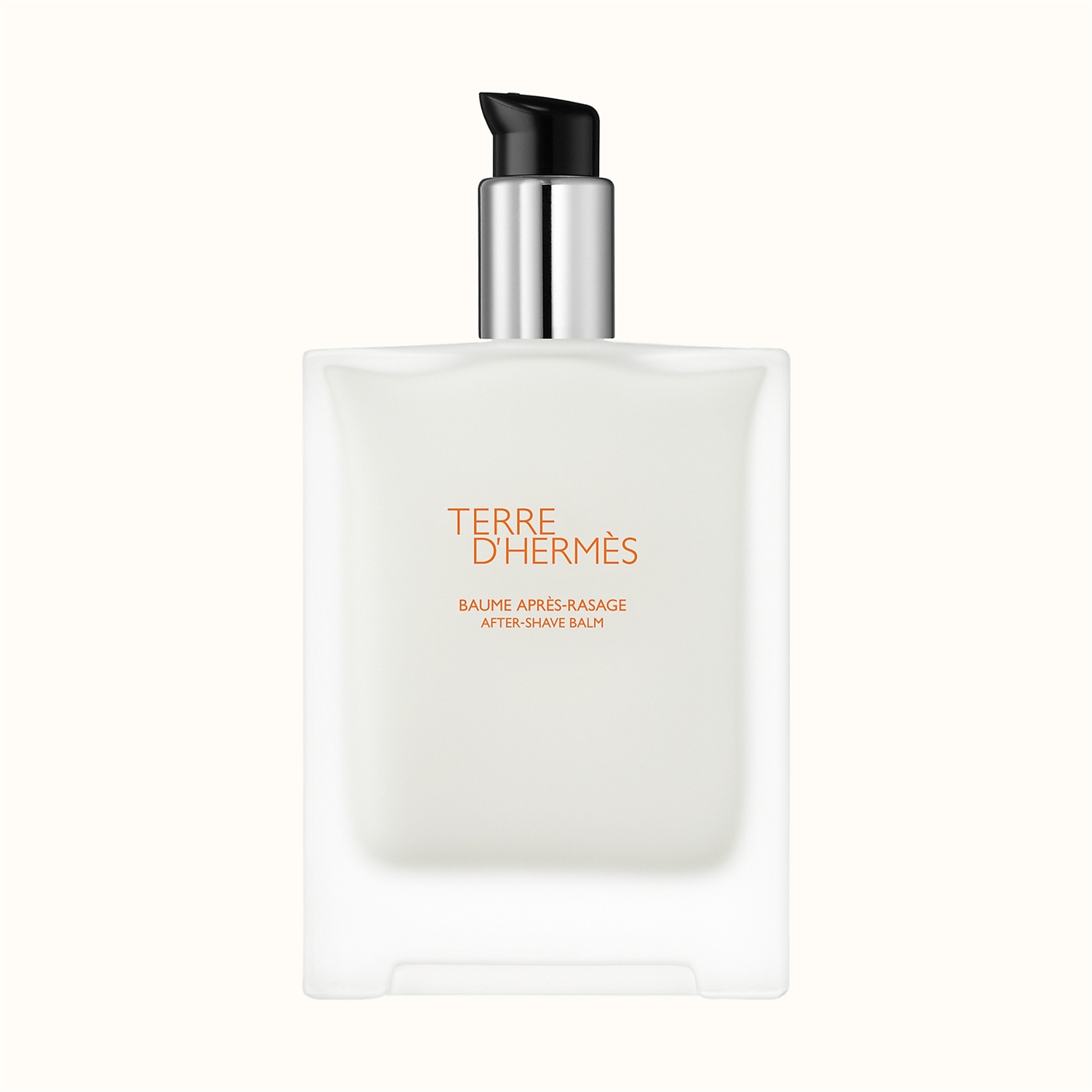 Hermès Terre d’Hermès Balsamo Dopobarba 100 ml - Idratante e Lenitivo, Formula Leggera e Non Grassa