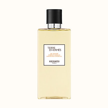 Hermès Terre d'Hermès Gel Doccia Corpo e Capelli 200ml - Formula Delicata e Profumata