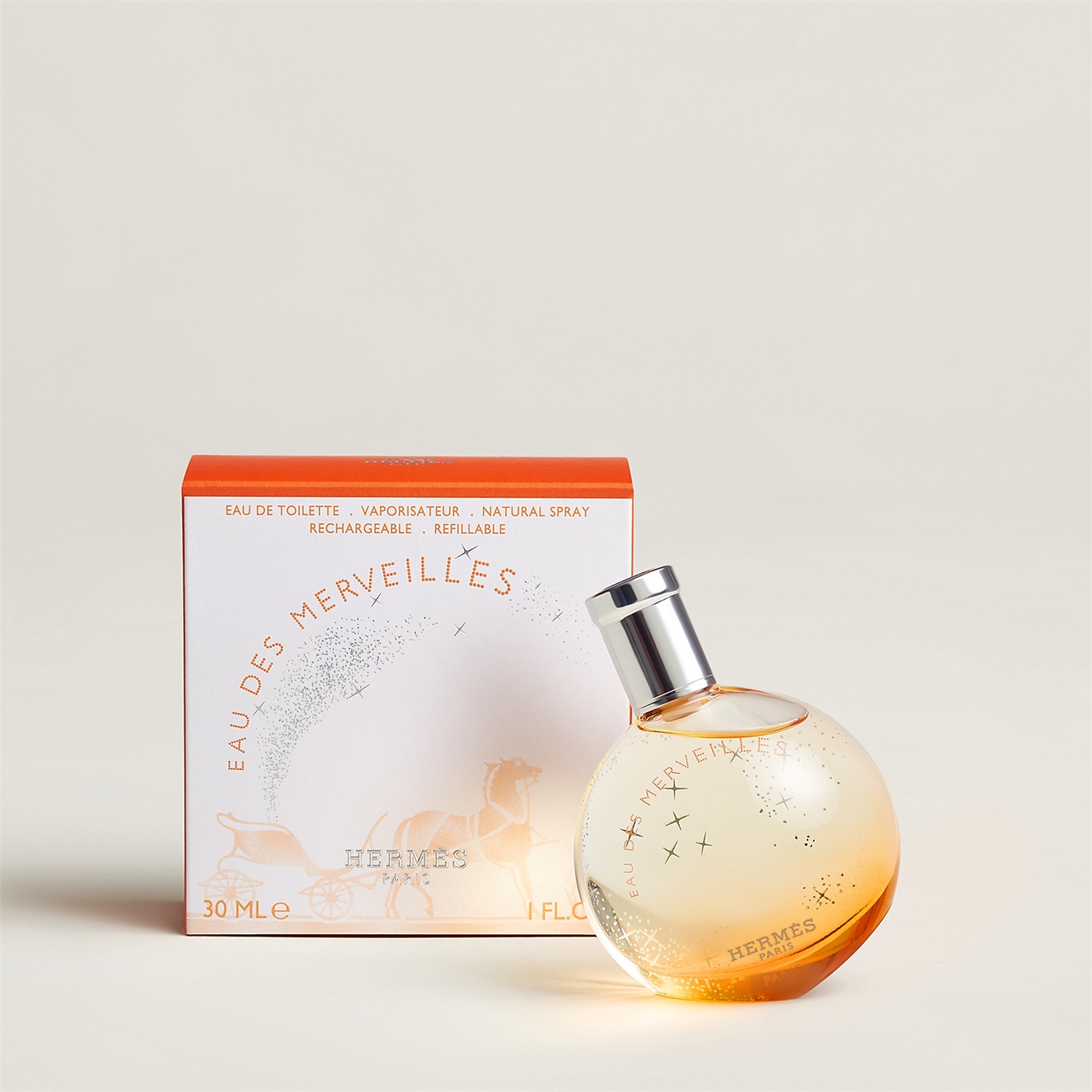 HERMÈS Eau des Merveilles Eau de Toilette da donna 30 ml - Profumo che incarna lusso e esclusività