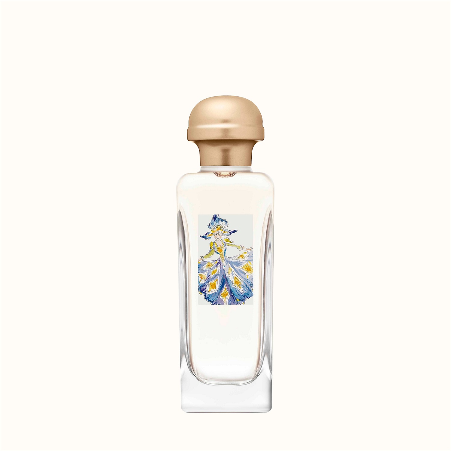 Hermès Hiris Eau de Toilette 100 ml - Fragranza Floreale per Donna, Flacone Non Ricaricabile