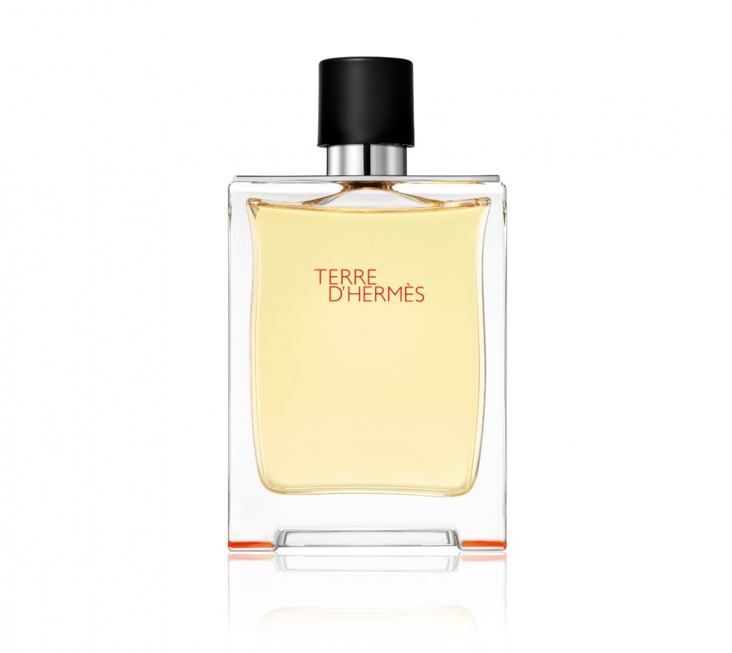 Hermès Terre d'Hermès Eau de Toilette 200ml - Fragranza Uomo con Note Agrumate e Legnose