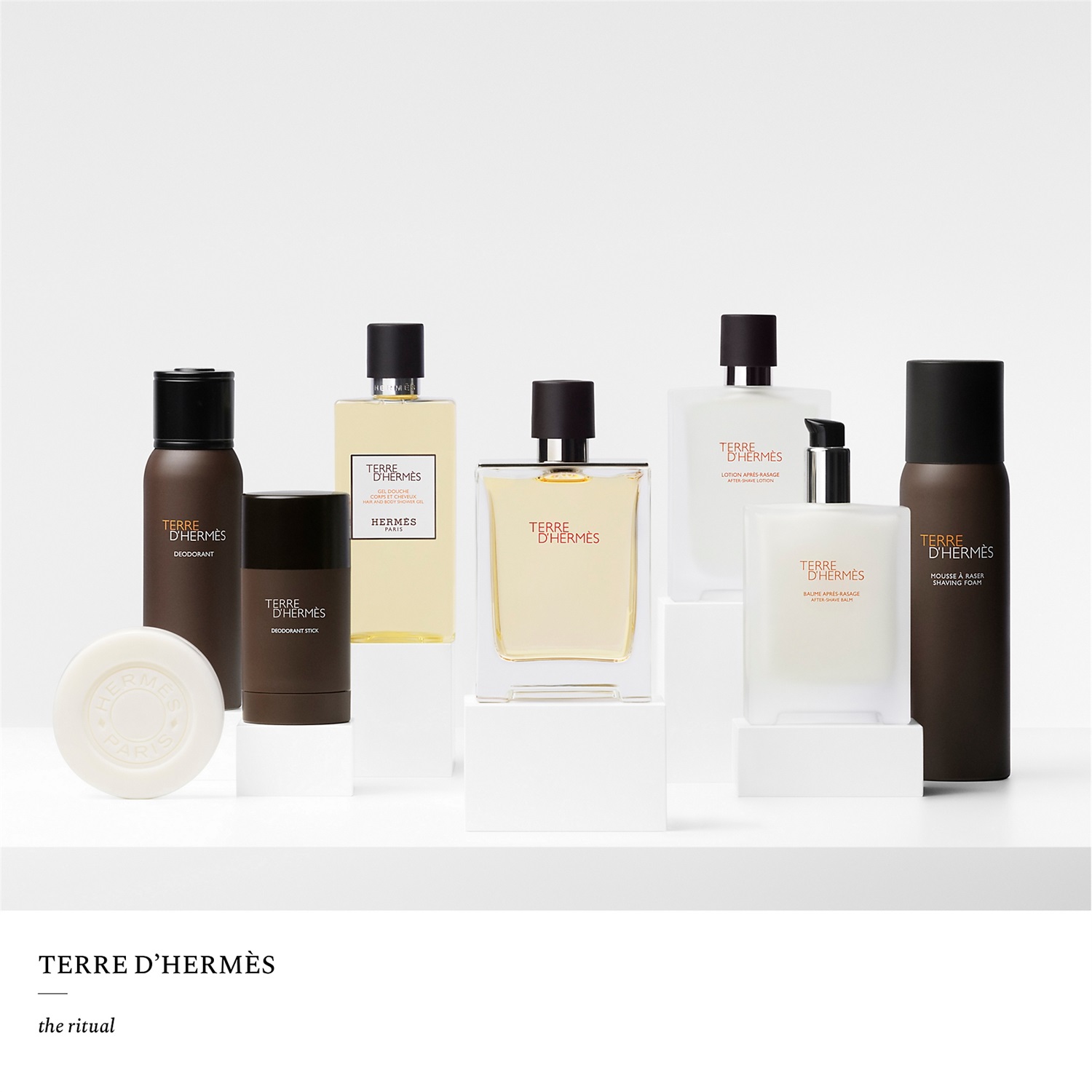 Hermès Terre d'Hermès Eau de Toilette 200ml - Fragranza Uomo con Note Agrumate e Legnose