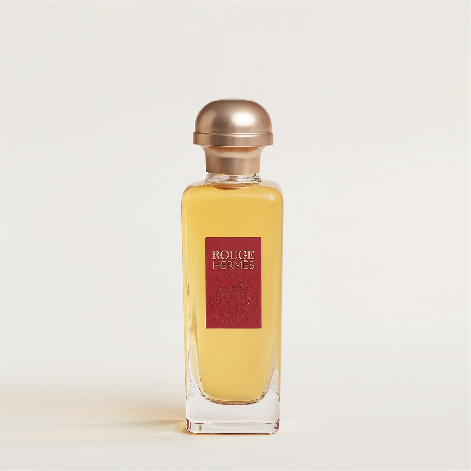 Hermès Rouge Eau de Toilette 100 ml - Fragranza Floreale Chypre per Donna con Note di Vaniglia, Rosa e Ylang-Ylang