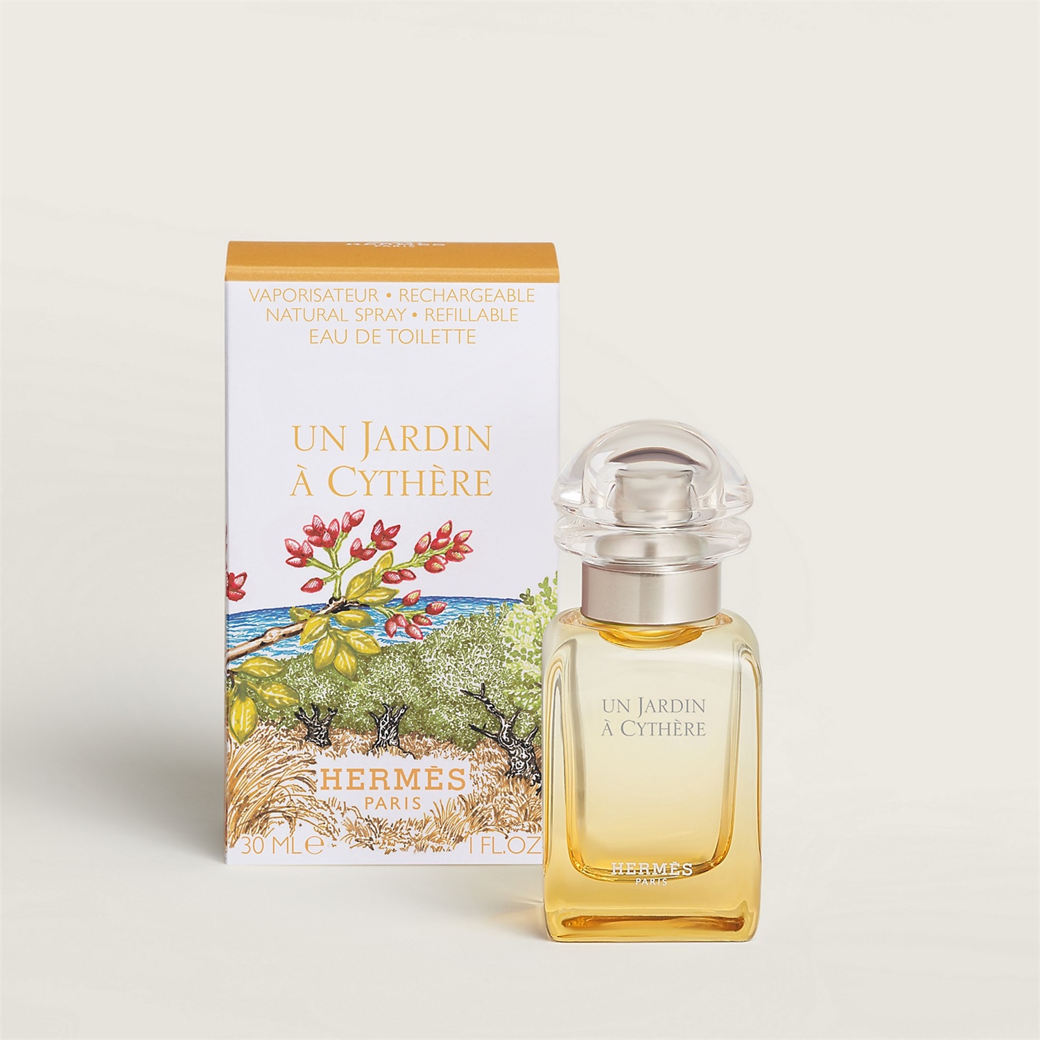 Hermès Un Jardin à Cythère Eau de Toilette Ricaricabile 30 ml - Profumo Unisex Agrumato Legnoso