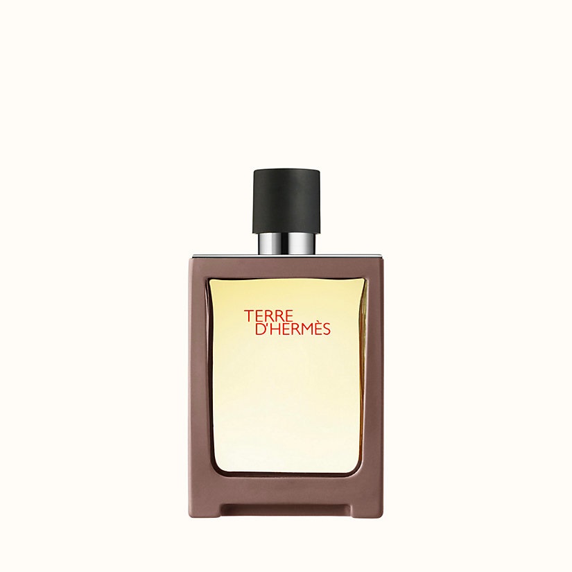 Hermès Terre d'Hermès Eau de Toilette da Uomo 30 ml - Fragranza Legnosa-Speziata, Ricaricabile