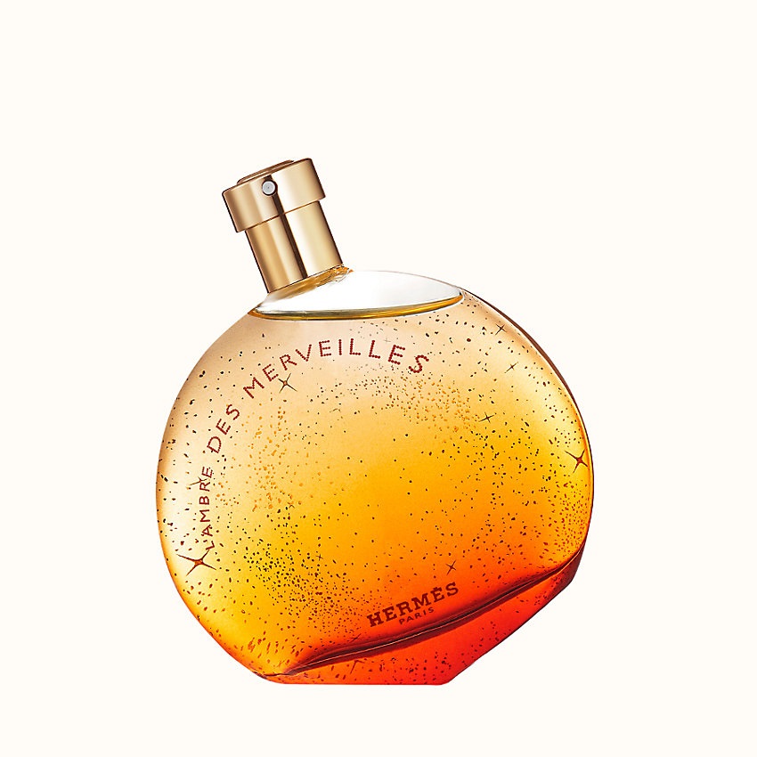 HERMÈS L'Ambre des Merveilles Eau de Parfum 100 ml - Fragranza Calda con Note di Ambra, Patchouli e Vaniglia