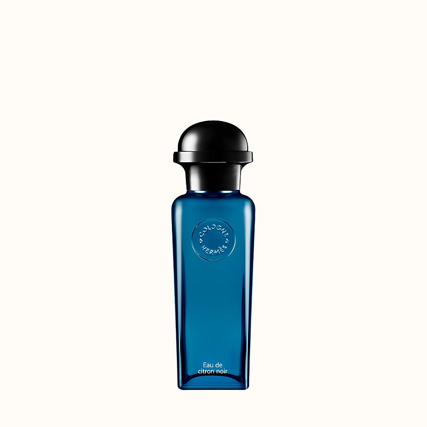 Hermès Eau de Citron Noir Eau de Cologne Unisex 50 ml - Fragranza Agrumata con Note di Limone e Lime Nero