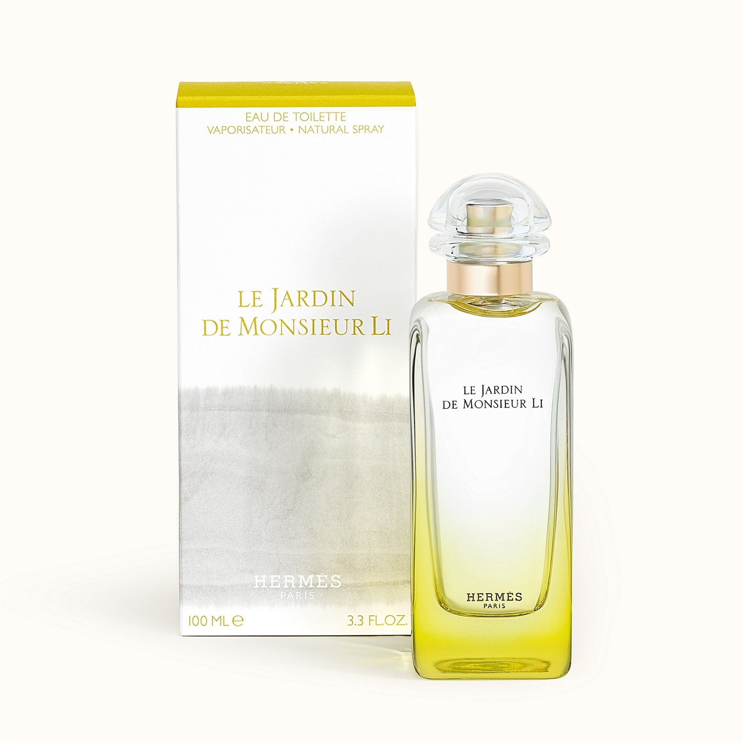 Hermès Le Jardin de Monsieur Li Eau de Toilette Unisex 100 ml - Fragranza con Gelsomino e Kumquat