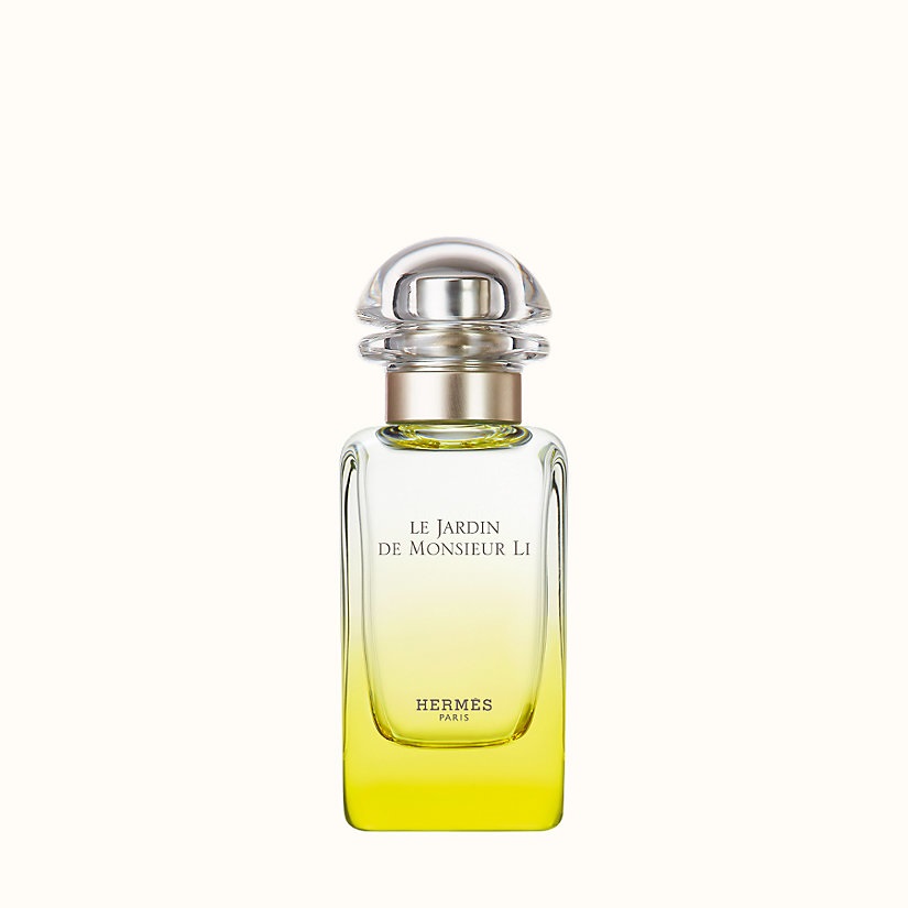 Hermès Le Jardin de Monsieur Li Eau de Toilette Unisex 50 ml - Fragranza con note di Gelsomino e Kumquat