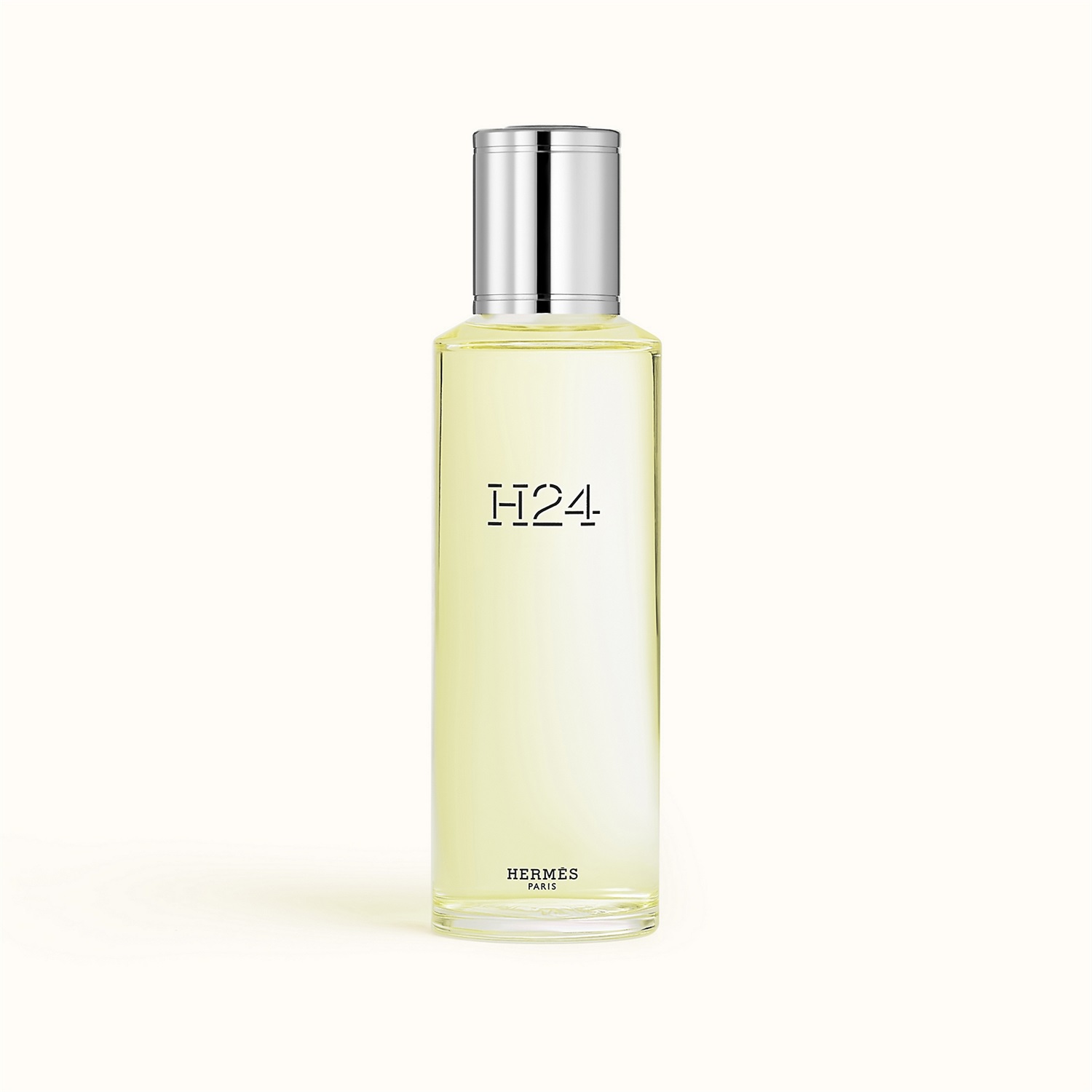 Hermes H24 Eau de Toilette Ricarica 125ml - Profumo Fresco e Delicato con Salvia, Narciso e Legno di Rosa