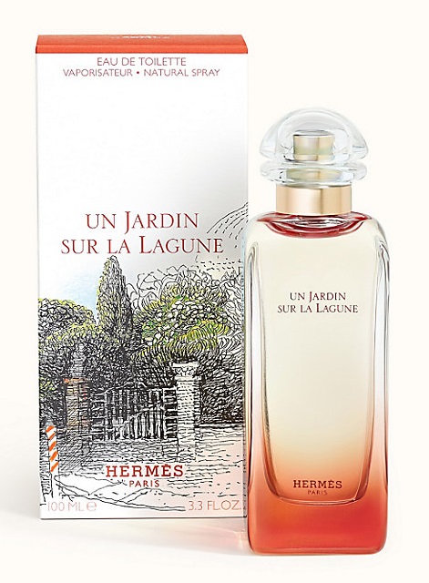 Hermès Un Jardin sur la Lagune Eau de Toilette Unisex 100 ml - Fragranza Fiorita e Legnosa con Note di Magnolia e Giglio