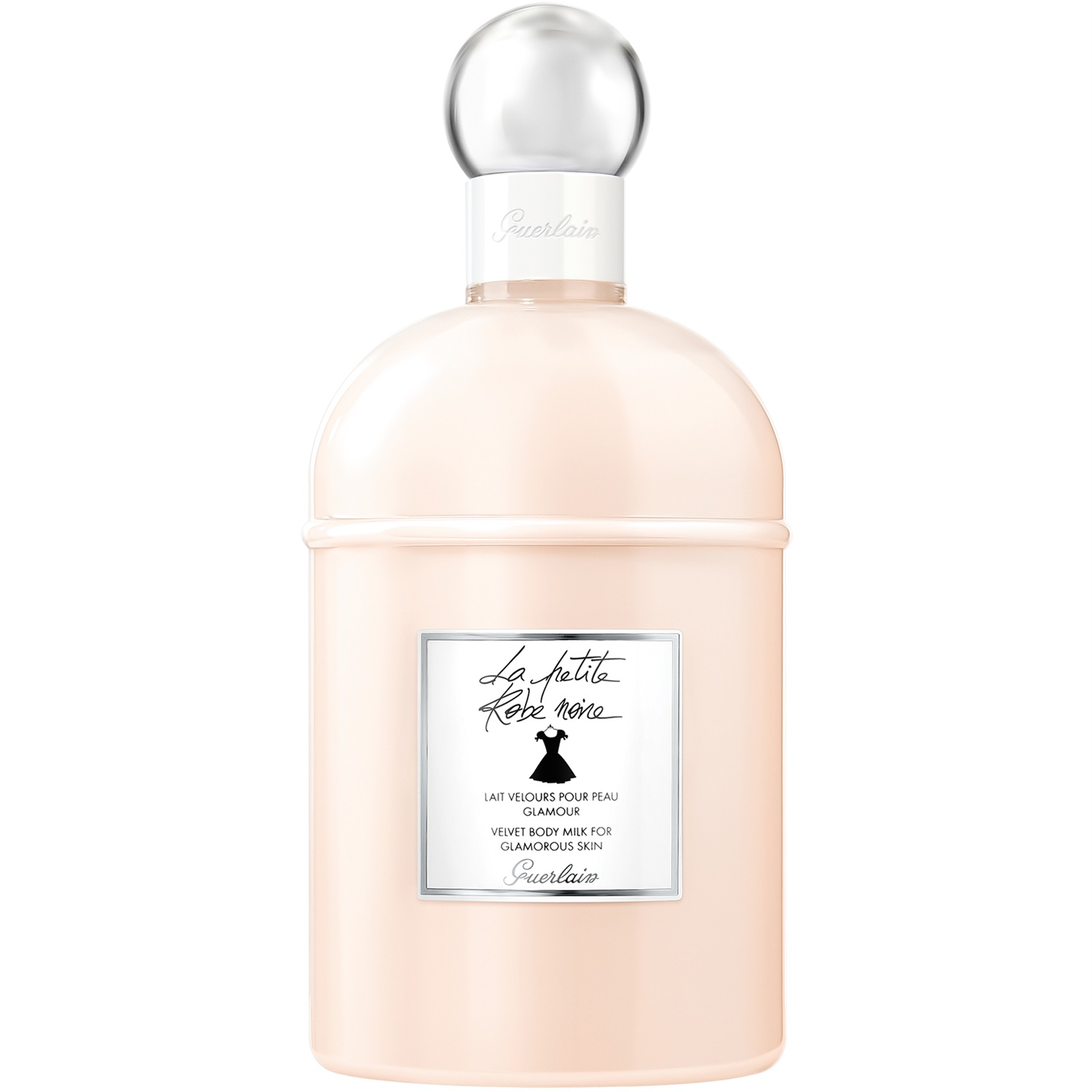 Guerlain La Petite Robe Noire Lait Corps 200ml - Latte Corpo Idratante e Profumante con Note di Ciliegia Nera e Mandorla