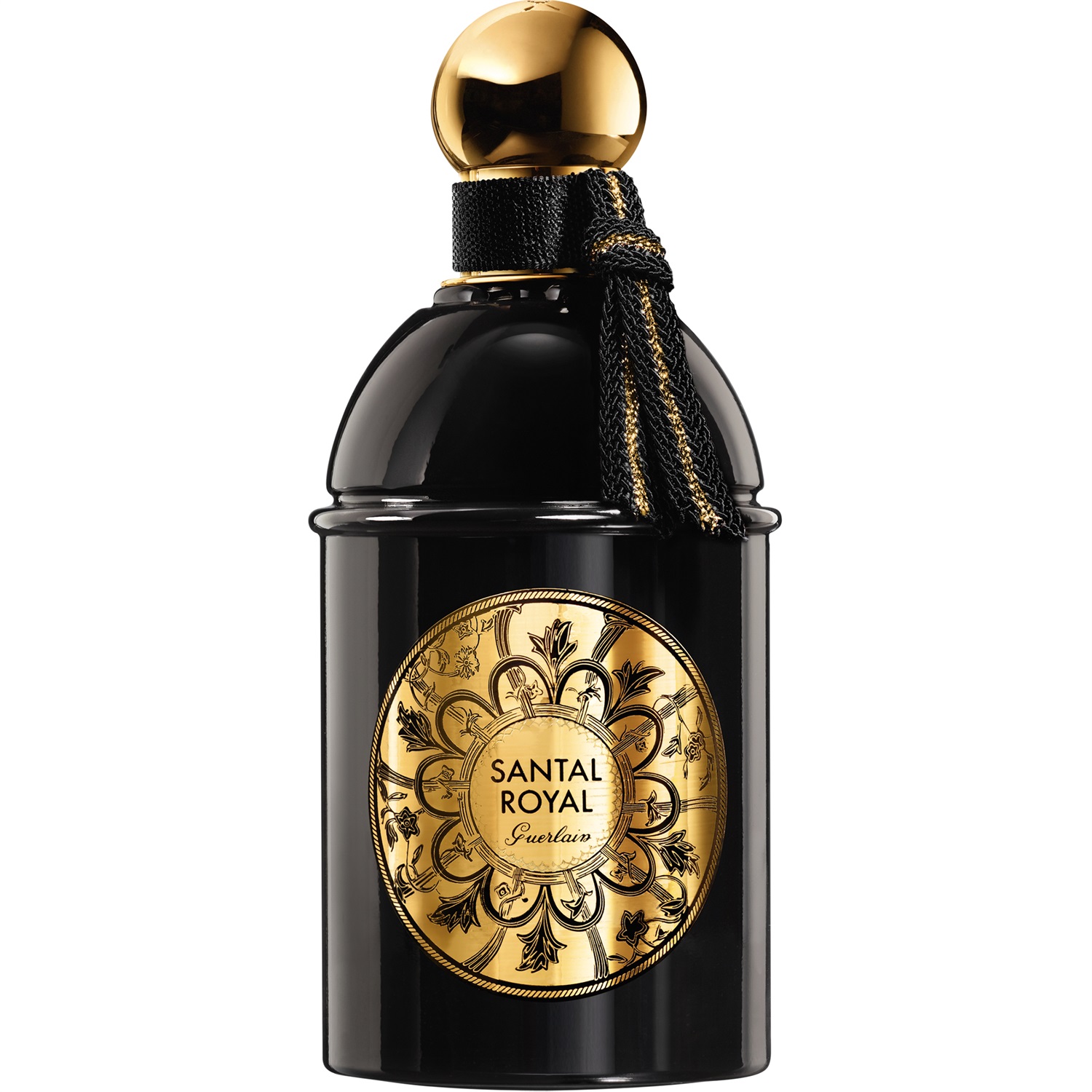Guerlain Santal Royal Eau de Parfum Unisex 125 ml - Profumo Legnoso Orientale con Note di Sandalo, Pelle, Oud e Gelsomino
