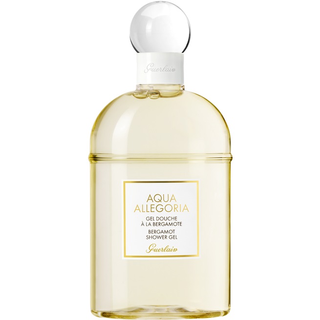 Guerlain Aqua Allegoria Bergamote Calabria Gel Doccia 200 ml - Detergente Corpo Profumato con Bergamotto
