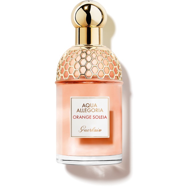 Guerlain Aqua Allegoria Orange Soleia Eau de Toilette Unisex 75 ml - Profumo Fruttato con Bergamotto e Arancia Rossa