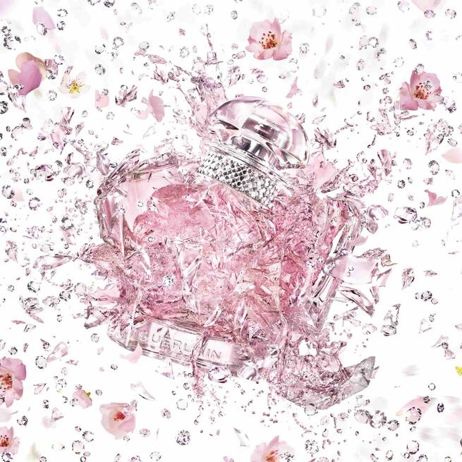 Guerlain Mon Guerlain Sparkling Bouquet Eau de Parfum 50 ml - Fragranza Orientale Floreale con Lavanda, Vaniglia, Pera e Gelsomino Sambac