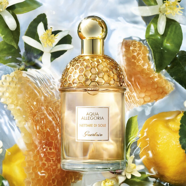 Guerlain Aqua Allegoria Nettare di Sole Eau de Toilette da donna 75 ml - Fragranza floreale fresca con note di fiori d'arancio e bergamotto