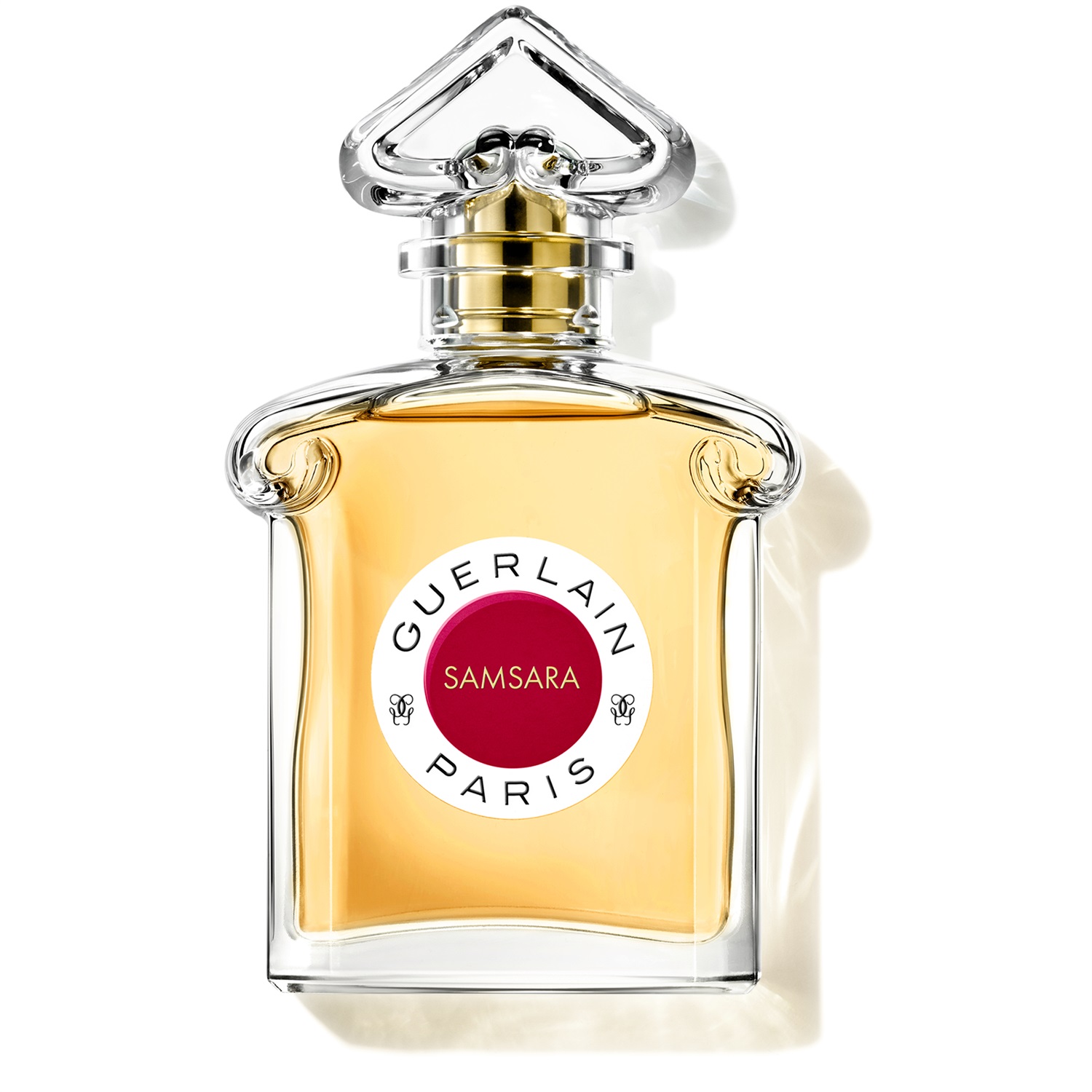Guerlain Samsara Eau de Parfum Donna 75 ml - Fragranza Orientale Legnosa con Note di Gelsomino e Ylang-Ylang