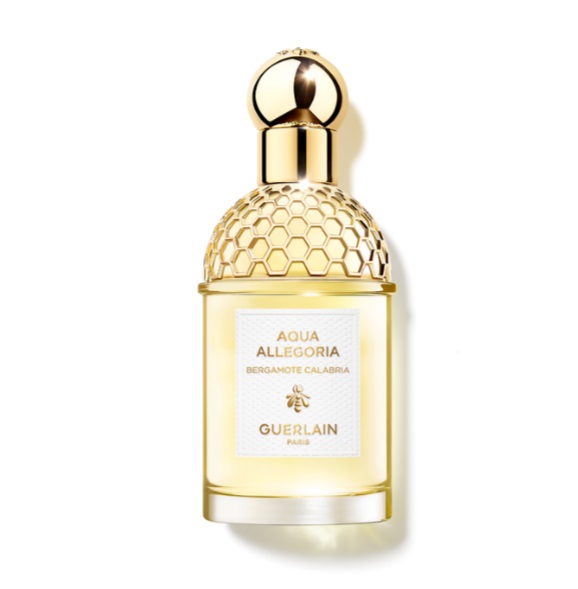 Guerlain Aqua Allegoria Bergamote Calabria Eau de Toilette Unisex 75 ml - Vaporizzatore Ricaricabile con Note di Bergamotto, Cardamomo e Muschi Bianchi