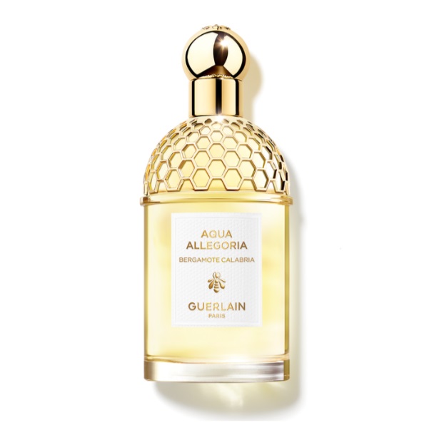 Guerlain Aqua Allegoria Bergamote Calabria Eau de Toilette Ricaricabile 125 ml - Profumo Donna con Note di Bergamotto, Cardamomo e Zenzero