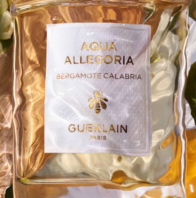 Guerlain Aqua Allegoria Bergamote Calabria Eau de Toilette Ricaricabile 125 ml - Profumo Donna con Note di Bergamotto, Cardamomo e Zenzero