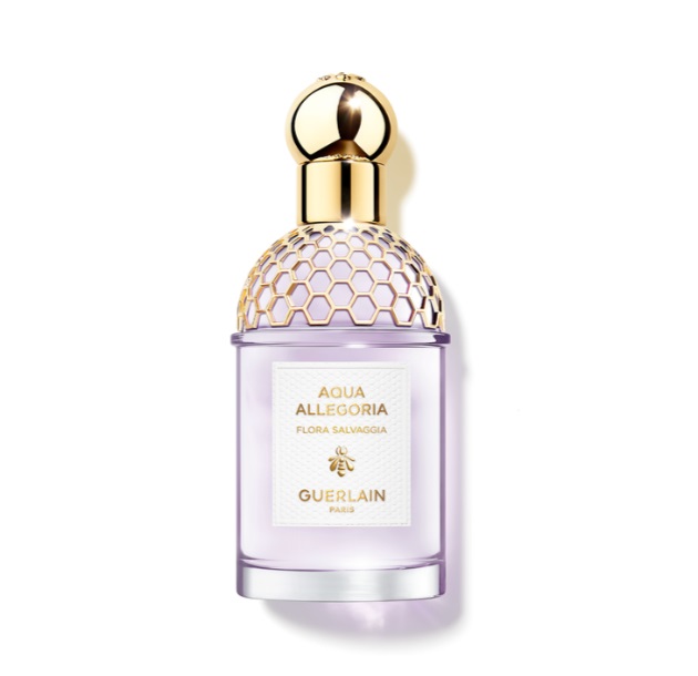 Guerlain Aqua Allegoria Flora Salvaggia Eau de Toilette 75ml - Profumo Floreale da Donna con Note di Anguria, Iris e Violetta