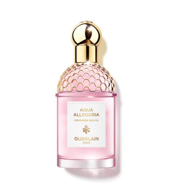 Guerlain Aqua Allegoria Granada Salvia Eau De Toilette Spray Unisex 75ml - Fragranza Fresca di Melograno, Ribes Nero, Salvia e Rosa