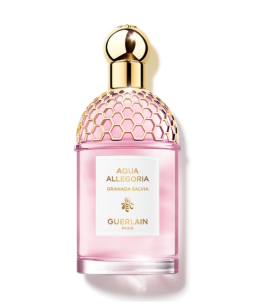 Guerlain Aqua Allegoria Granada Salvia Eau de Toilette 125 ml - Fragranza Fruttata e Agrumata con Ribes Nero, Melograno e Salvia