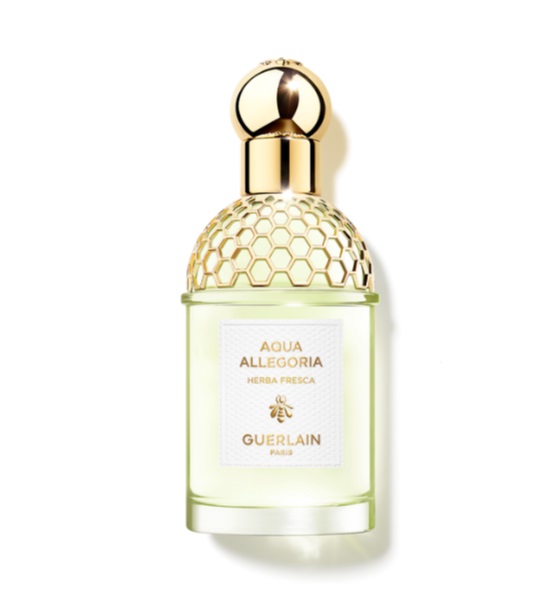 Guerlain Aqua Allegoria Herba Fresca Eau de Toilette Unisex 75 ml - Fragranza Fresca con Menta Verde e Tè Verde