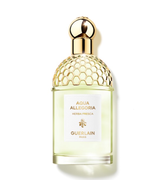 Guerlain Aqua Allegoria Herba Fresca Eau de Toilette Unisex 125 ml - Fragranza di Erbe Fresche e Menta Verde