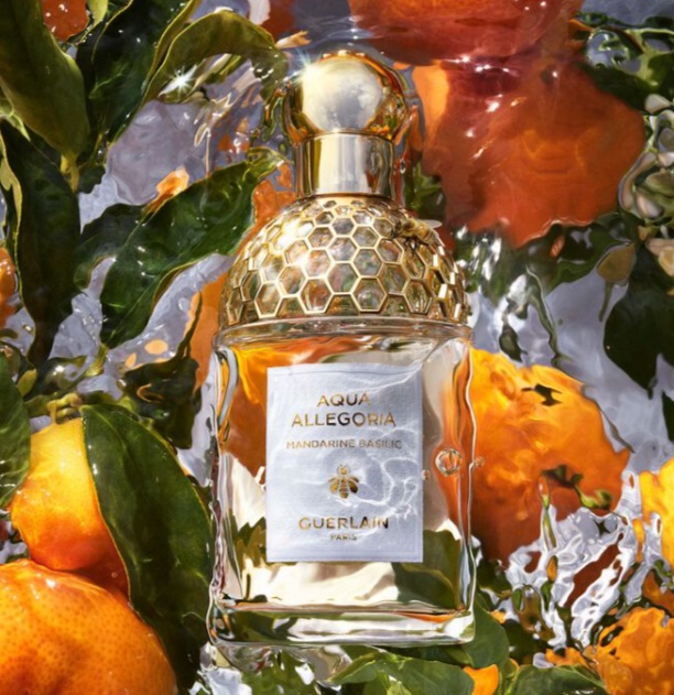 Guerlain Aqua Allegoria Mandarine Basilic Eau De Toilette Unisex 75 ml - Fragranza Agrumata con Mandarino e Basilico